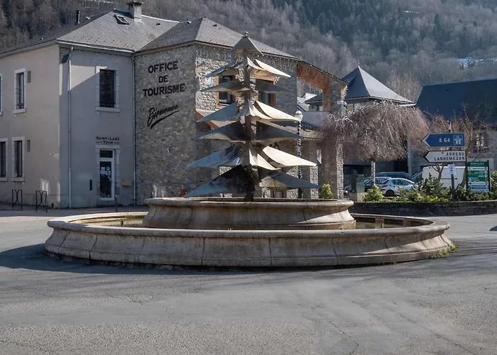 Duplex 8 Pers A Lary Village - Balcon Sud, Proche Commodites Et Activites Montagne - Fr-1-296-306 Saint-Lary-Soulan